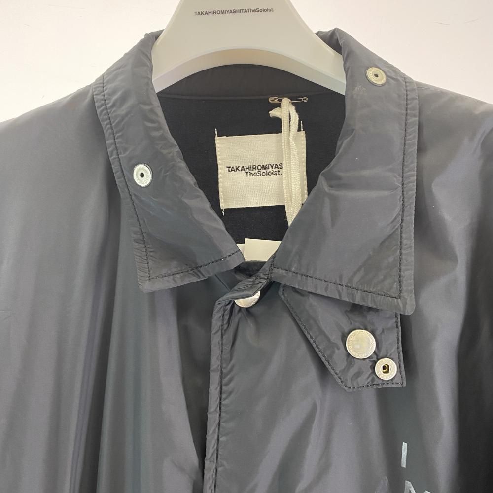 タカヒロ ミヤシタ ザ ソロイスト 18SS coach jacket. 【公式通販】
