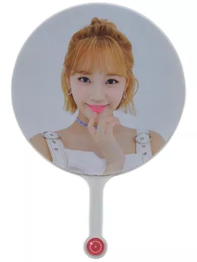 中古】うちわ キム・チェウォン IMAGE PICKET(うちわ) 「IZ*ONE ONLINE