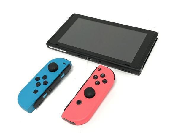 Nintendo Switch HAC-001(-01) 家庭用 ゲーム 機器 2020年製 任天堂 