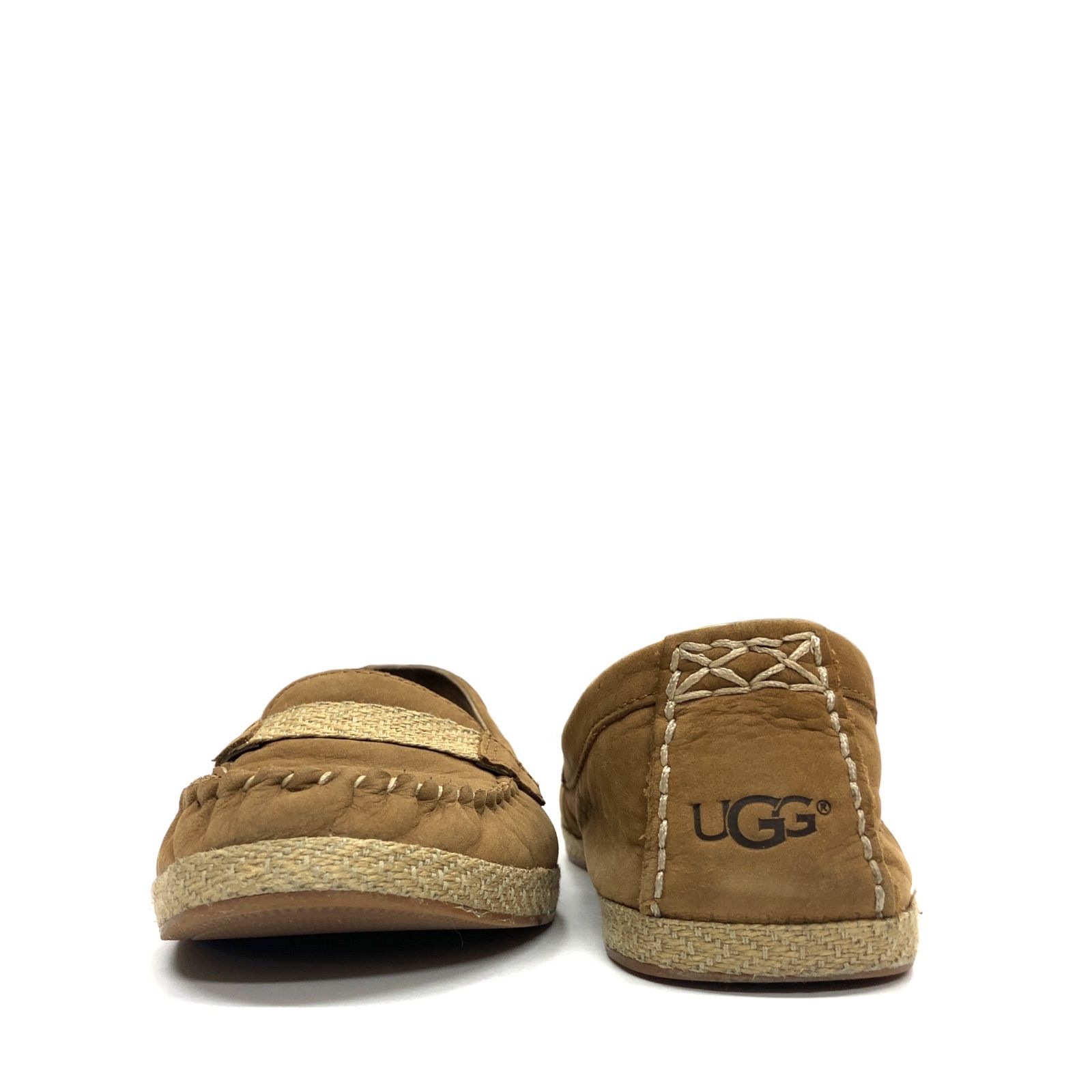 サンダル UGG 24.5cm ネイビー - 靴