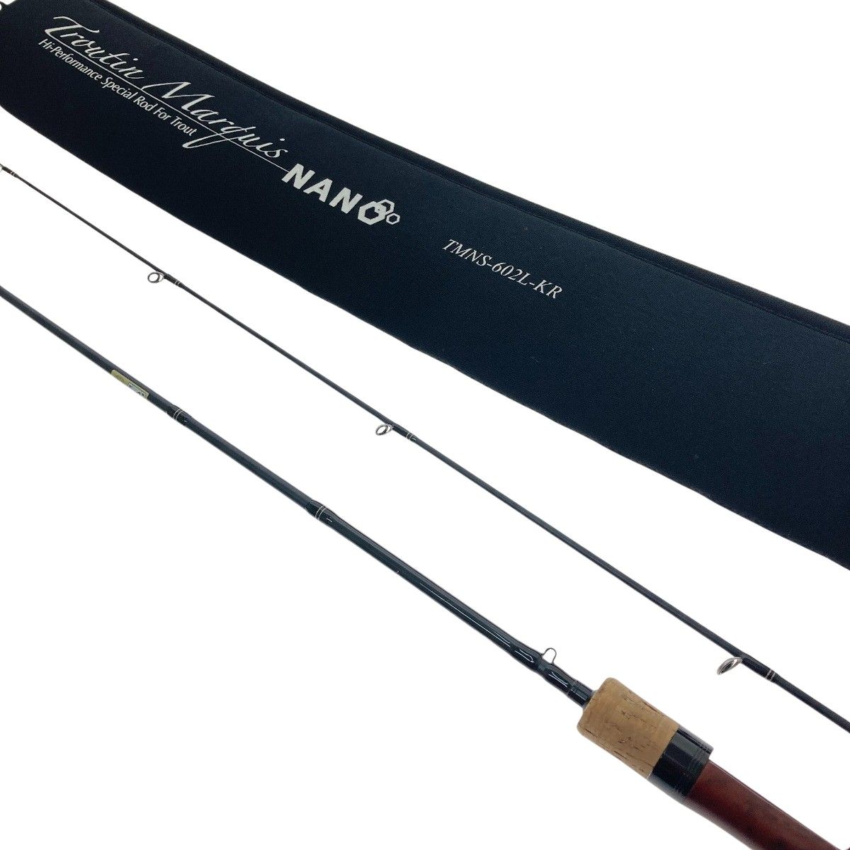 □□Abu Garcia アブガルシア トラウティン マーキス ナノ TMNS-602L-KR