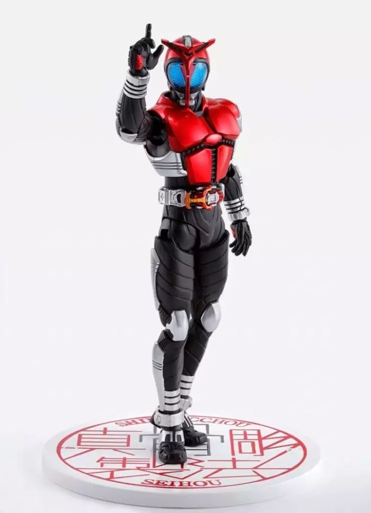 中古】フィギュア S.H.Figuarts(真骨彫製法) 仮面ライダーカブト