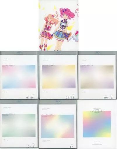 中古】アニメBlu-ray Disc アイカツスターズ! 5th anniversary ALL