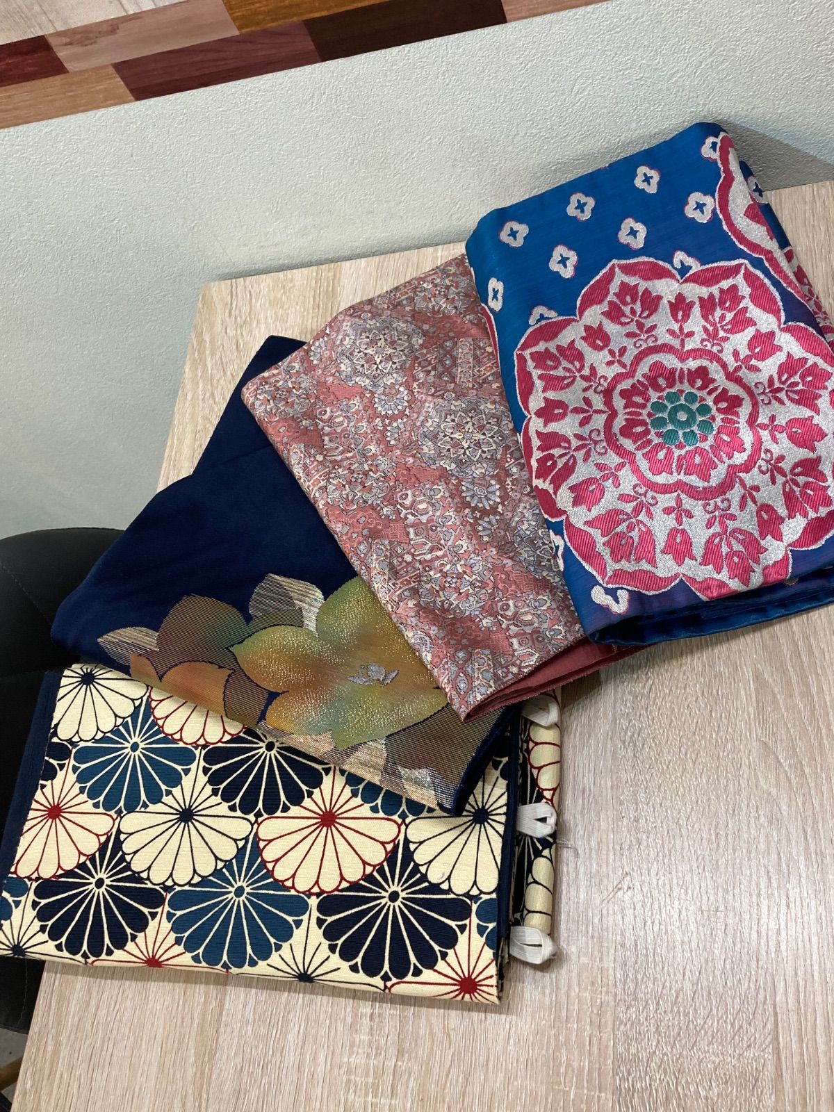 帯 まとめ 帯4点セット 和装小物 リメイクに - メルカリ