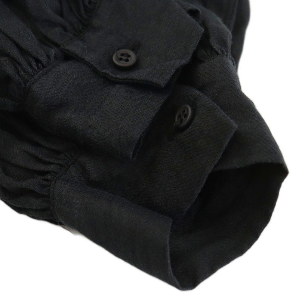 ドゥーズィーエムクラス 24SS 現行 ENORMOUS ワンピース リネン 黒 ドゥーズィエムクラス DEUXIEME CLASSE 24SS enormous OP ワンピース