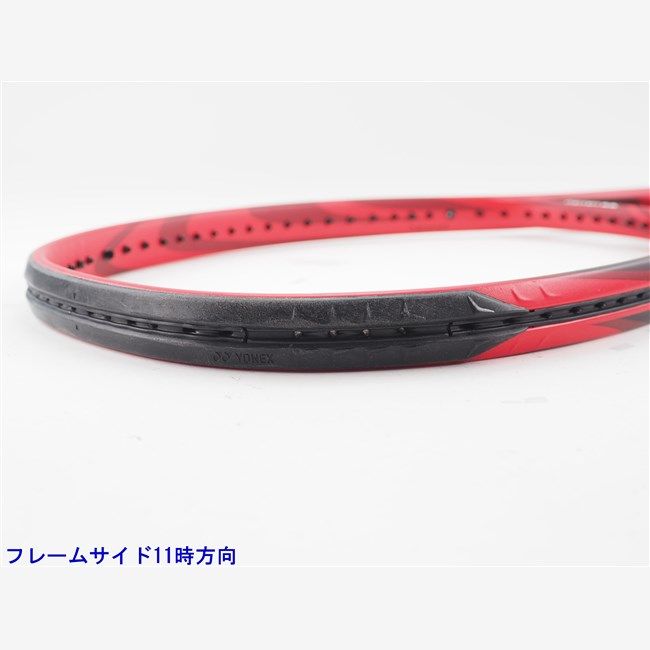 中古 テニスラケット ヨネックス ブイコア 100 FR 2018年モデル