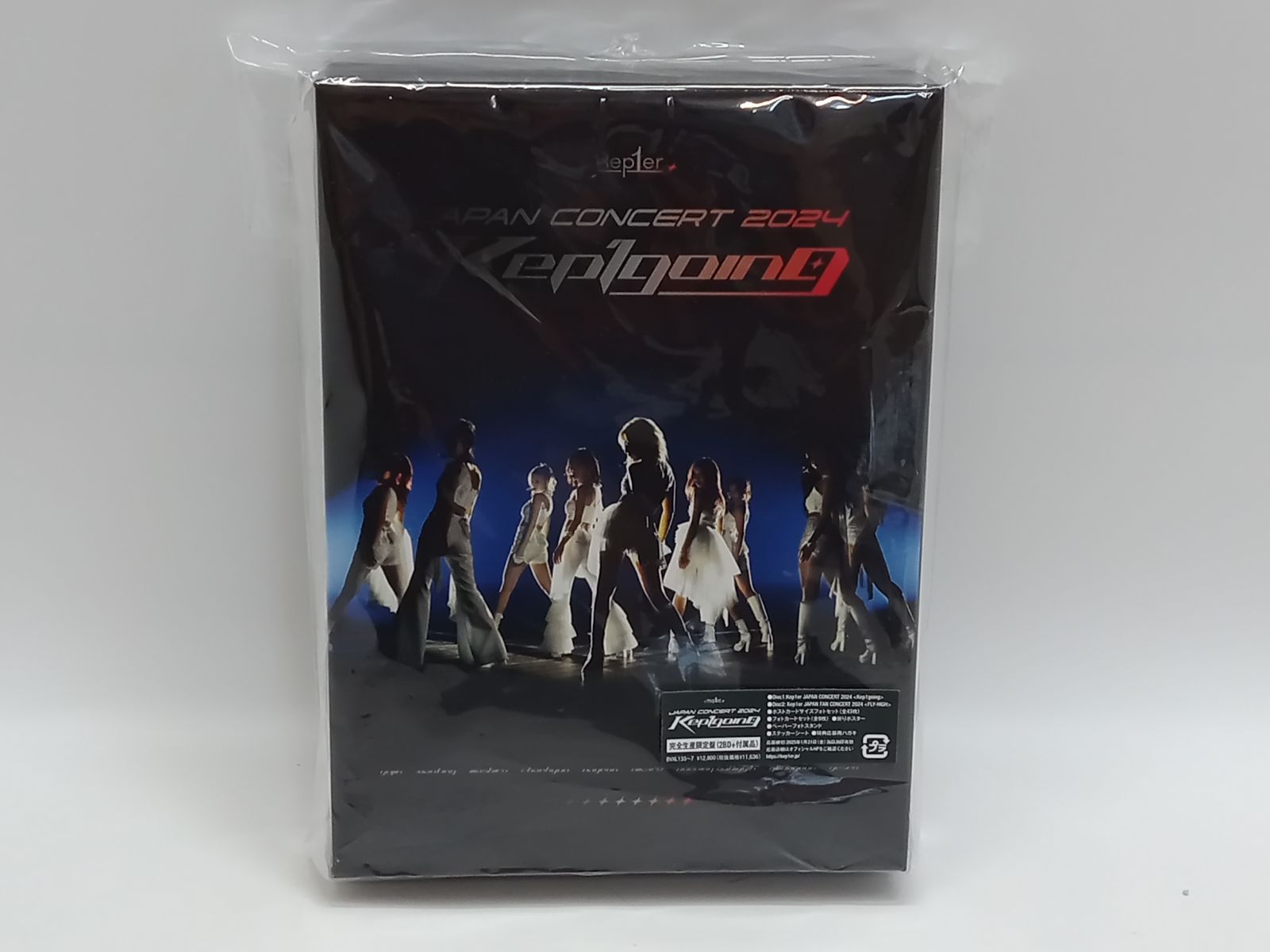 Kep1er JAPAN CONCERT 2024 Kep1going 完全生産限定盤 Blu-ray [DD0641 