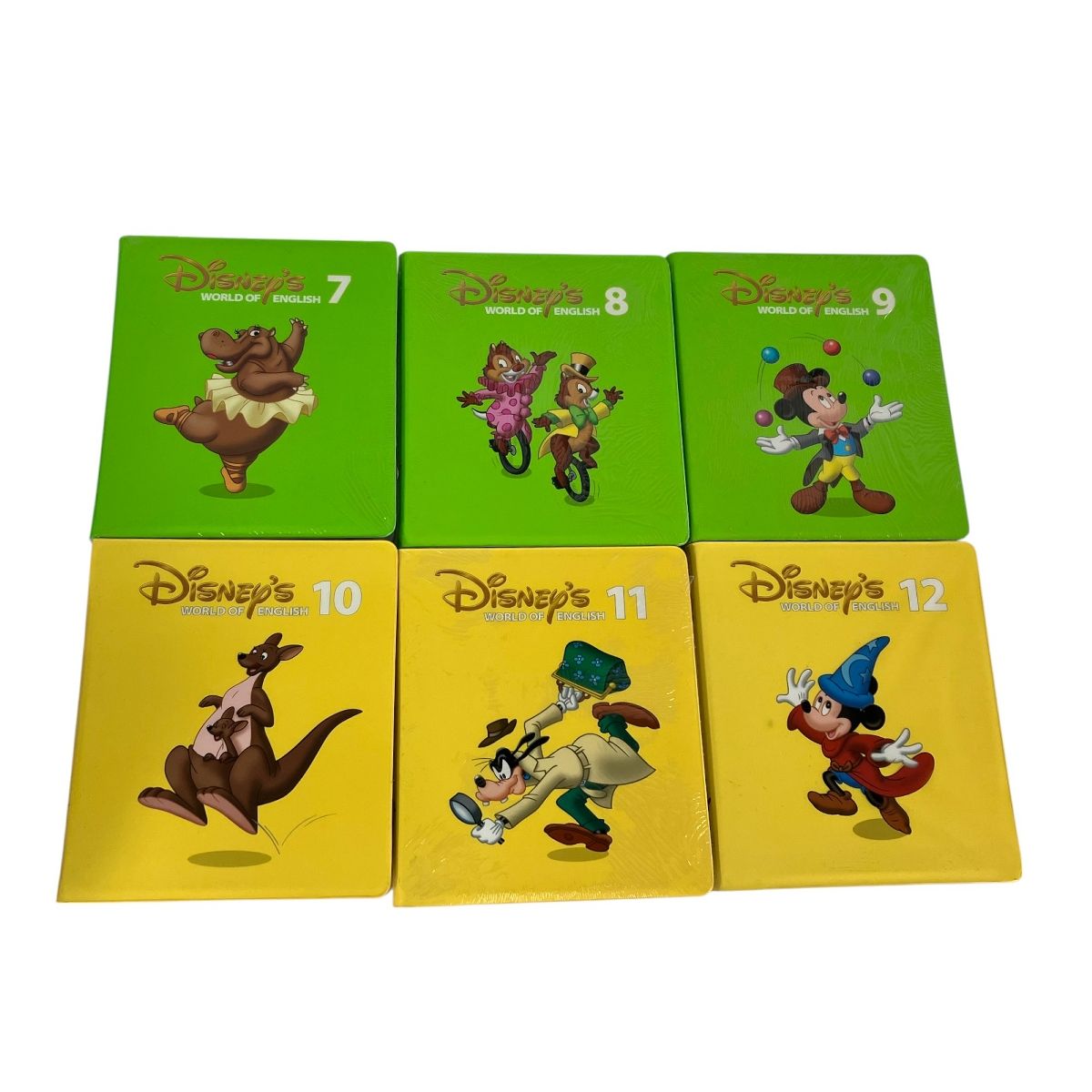 ディズニーワールドイングリッシュ ストレートプレイ DVD12巻