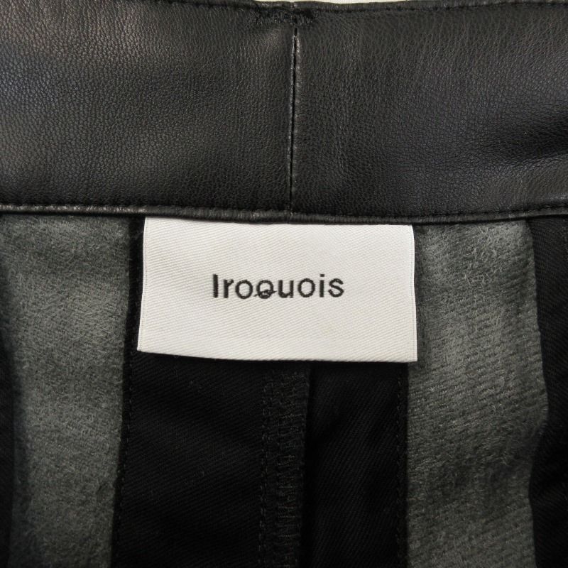 未使用 Iroquois イロコイ SYNTHETIC LEATHER CARGO PT 478200