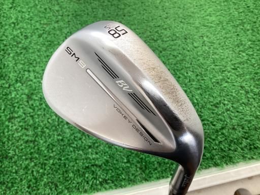 タイトリスト VOKEY SPIN MILLED SM9 ツアークロム 58°|10°S ウェッジ WG Dynamic G フレックスS メンズ 男性用 右利き 右用 Cランク ゴルフクラブ