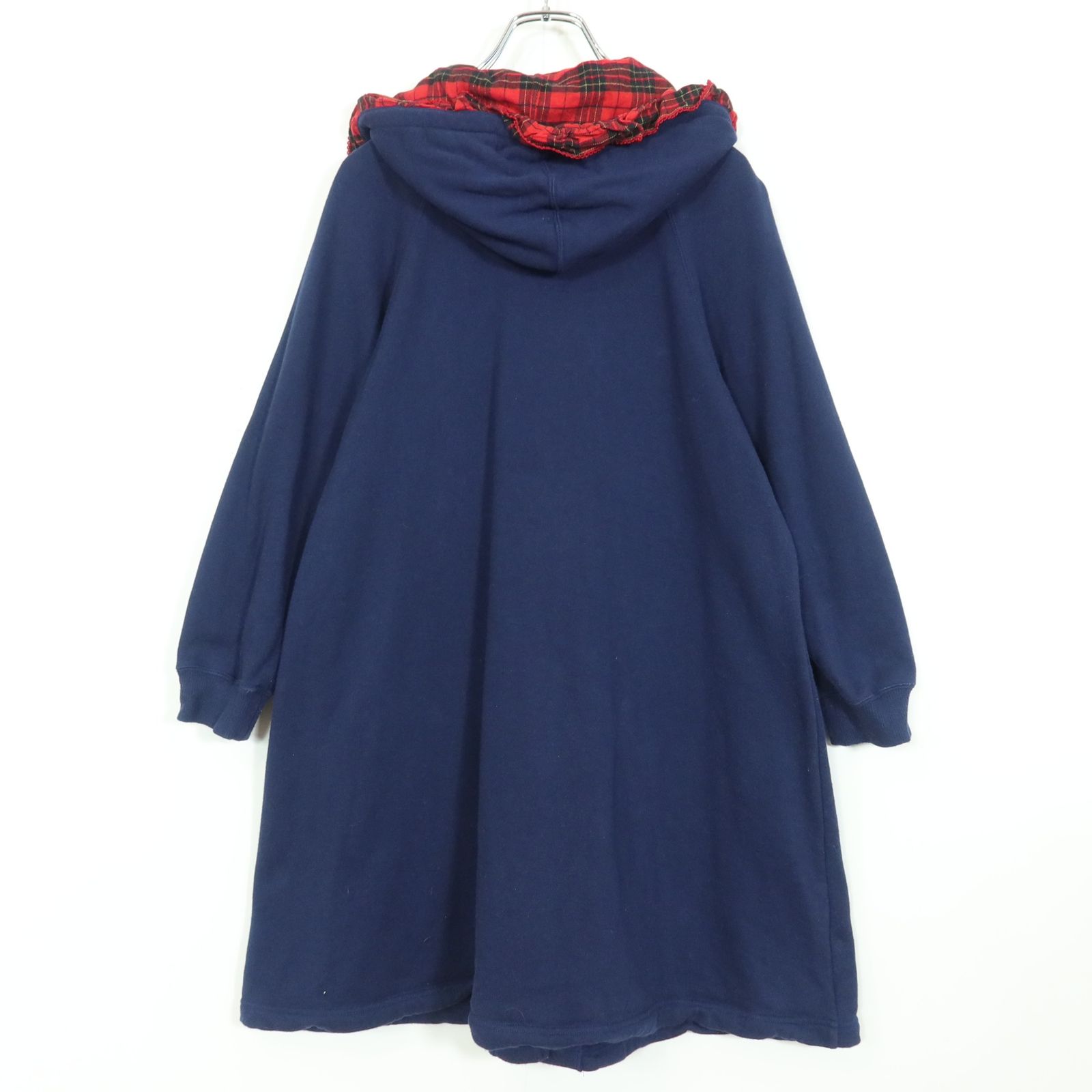 ピンクハウス サークル タグ パッチワーク ナイロン コート ピンクハウス サークル タグ パッチワーク ナイロン コート