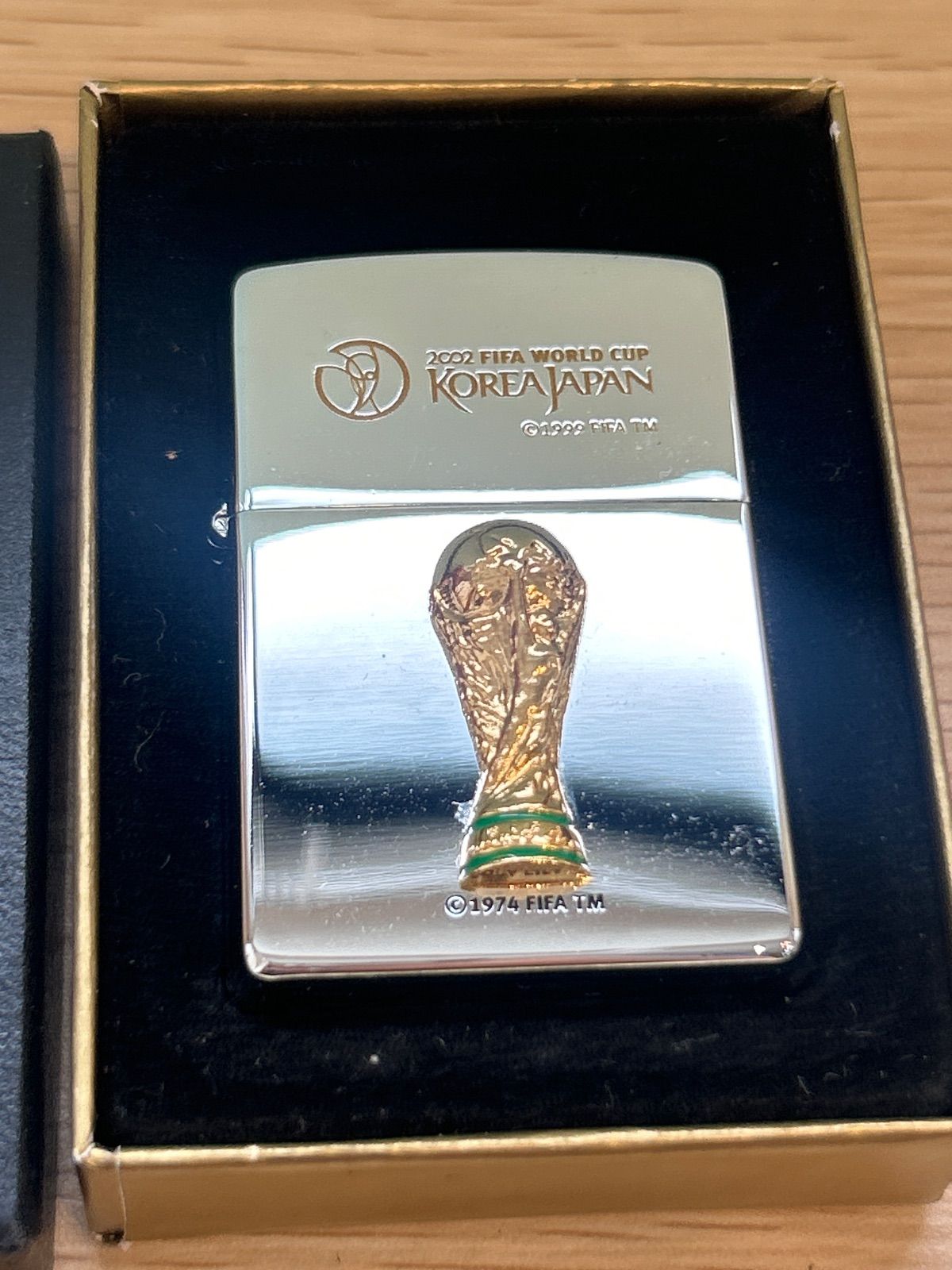ZIPPO 2002 FIFA WORLD CUP KOREAJAPAN 箱付き - メルカリ