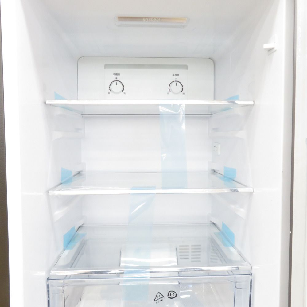Haier (ハイアール) 冷蔵庫 175L 2ドア JR-F18KS-AK アッシュ