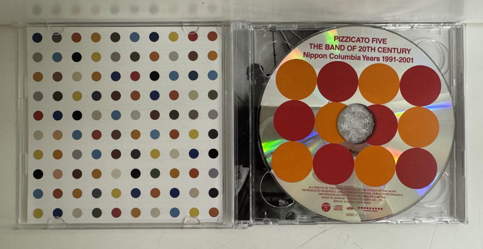 邦楽 THE BAND OF 20TH CENTURY pizzicato five The Band of 20th Century: Nippon Columbia Years 1991-2001