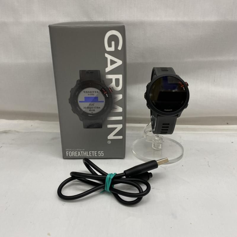 中古】GARMIN ガーミン ForeAthlete 55 Grey フォアアスリート55 [22 