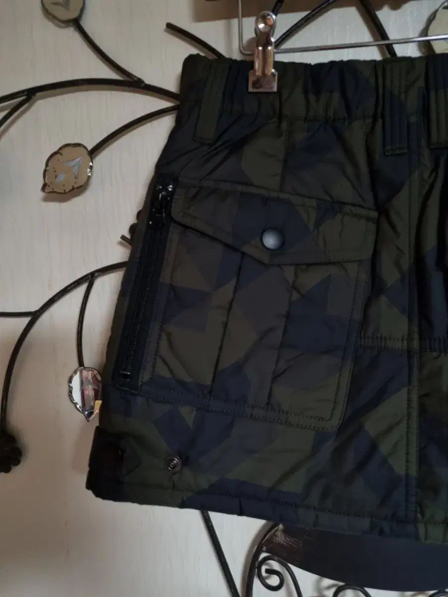 カモフラージュ キルティング