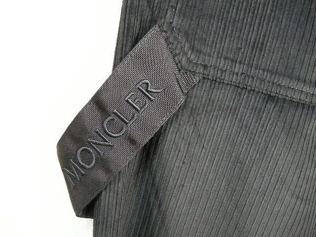 サイズ46-50 (M-XL相当)□新品□モンクレール TROUSERS コーデュロイ