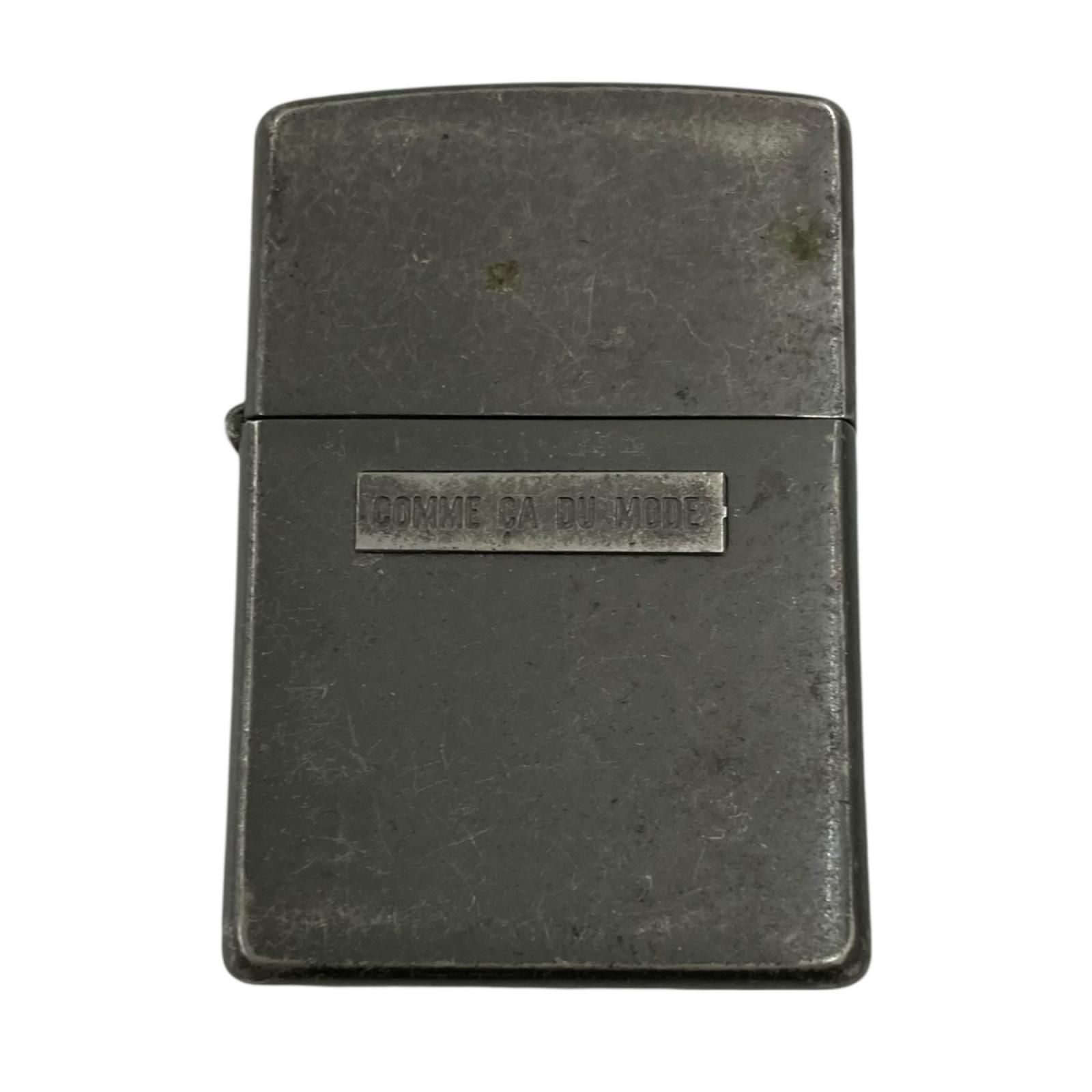 170590 現状品 ZIPPO ジッポ オイルライター COMME CA DU MODE 170590 現状品 ZIPPO ジッポ オイルライター COMME CA DU MODE