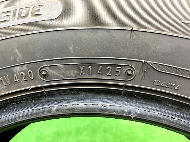 DUNLOP サマー ダンロップ エナセーブRV505 205 60R16 4本 6ミリ FFCRYSTALESIA_COM