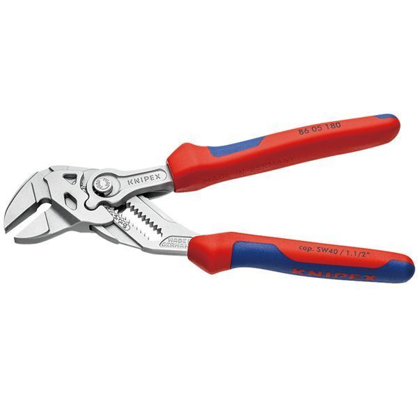 KNIPEX クニペックス プライヤーレンチ コンフォート サイズ55×20×180mm 8605-180 WWW_SUPERTOOLSSHOP_NL