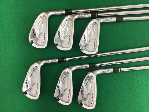 本間ゴルフ TOUR WORLD TW747Vx 6S アイアンセット IR リシャフト フレックスその他 メンズ 男性用 右利き 右用 Cランク ゴルフクラブ