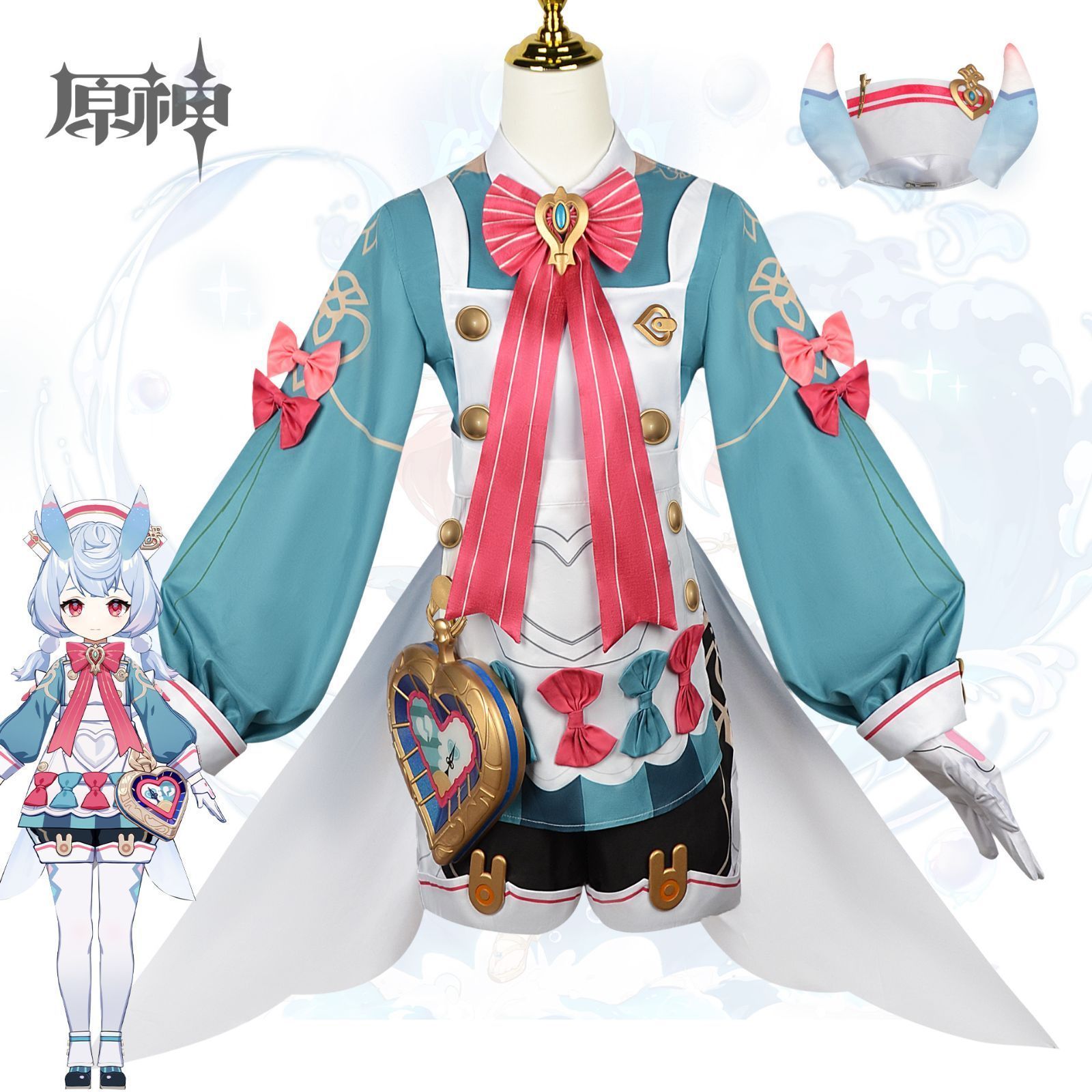 シグウィン Sigewinne 原神 げんしん Genshin Impact コスプレ コスプレ ハロウィン クリスマス 制服 大人 子供 cosplay イベント