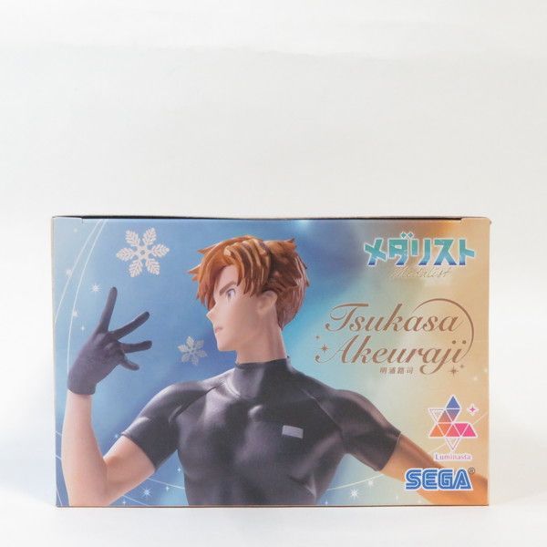 中古 未開封品 Luminasta メダリスト 明浦路司 SEGA/セガ フィギュア