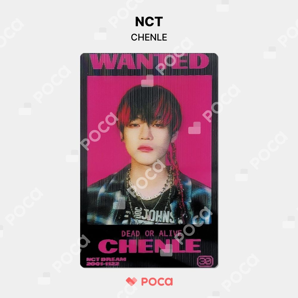 NCT チョンロ トレカ Glitch Mode Ver. アルバム 公式 トレカ