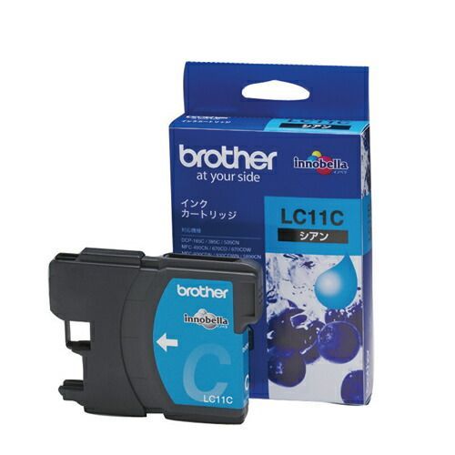ブラザー インクジェットカートリッジ LC11C 1個