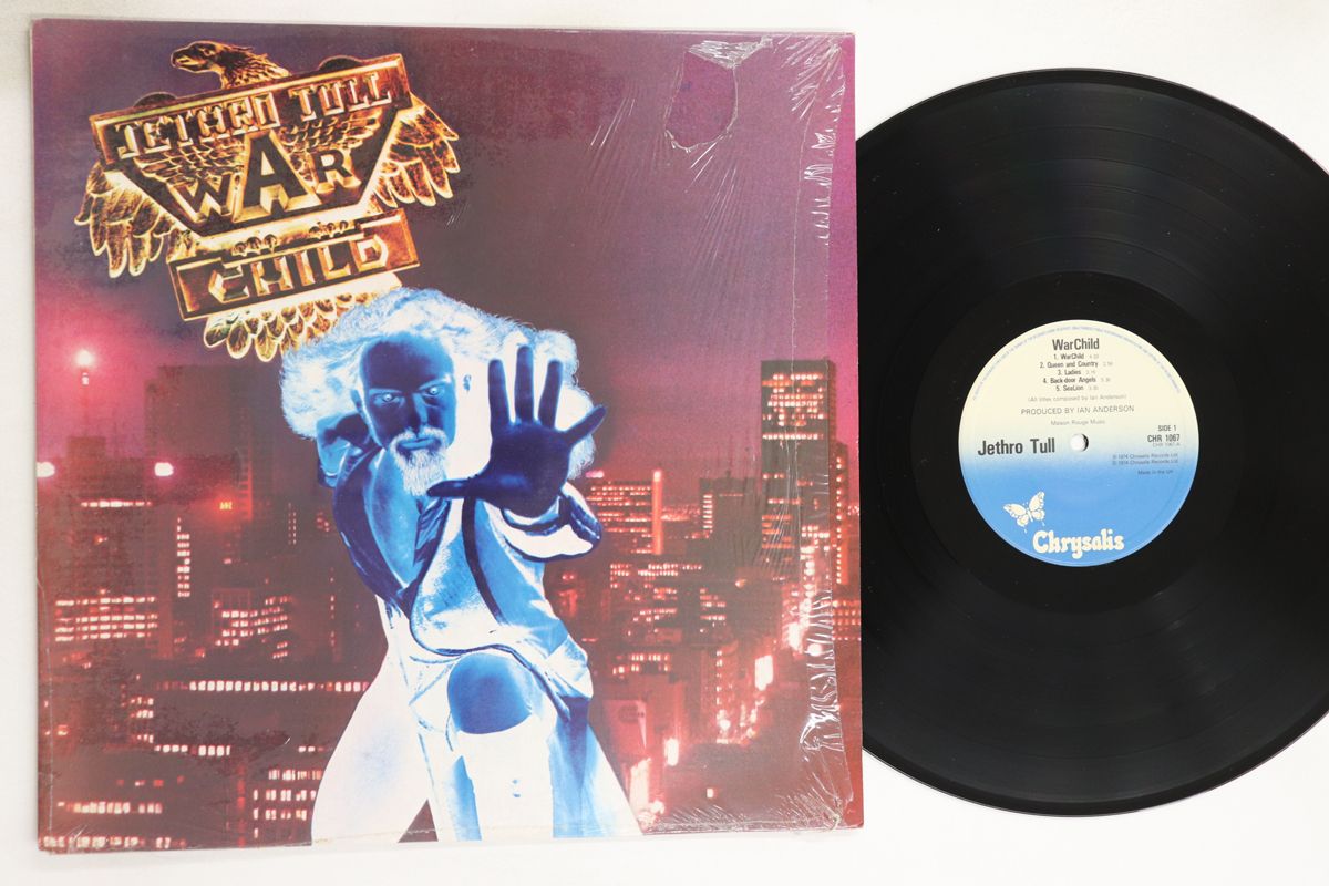 Jethro Tull    レコード 英LP Jethro Tull War Child CHR1067 CHRYSALIS /00260 - メルカリ
