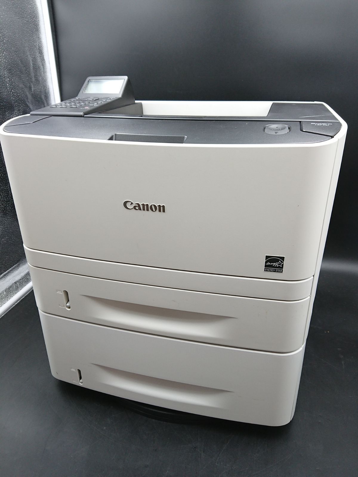Canon LBP251 ※ジャンク品 Satera モノクロ キャノン - PC周辺機器
