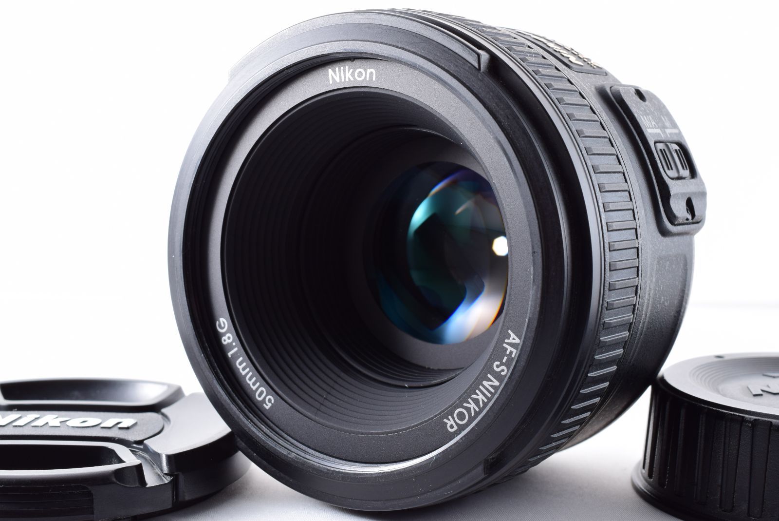 Nikon ニコン AF-S NIKKOR 50mm f|1.8G 標準単焦点レンズ