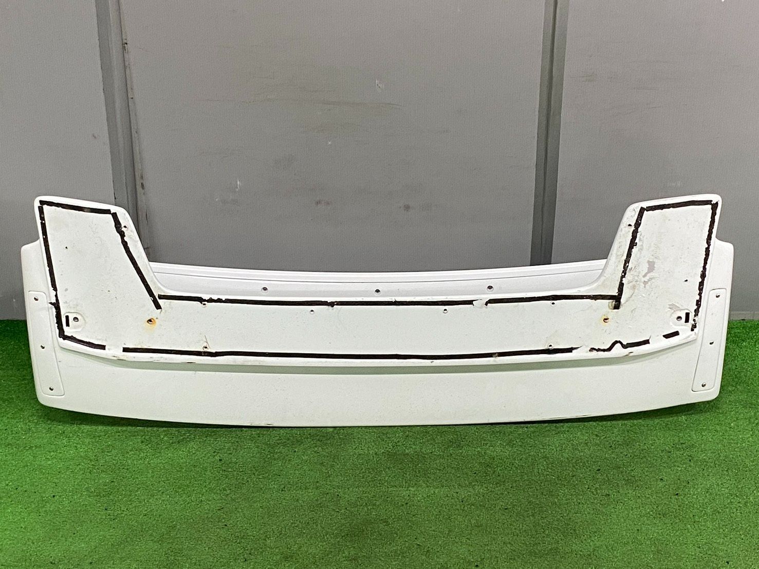 スバル インプレッサ GDB用 社外 リアウイング スポイラー ホワイト系 SUBARU WRX STI 涙目 鷹目 丸目 エアロ カスタム FFCRYSTALESIA_COM