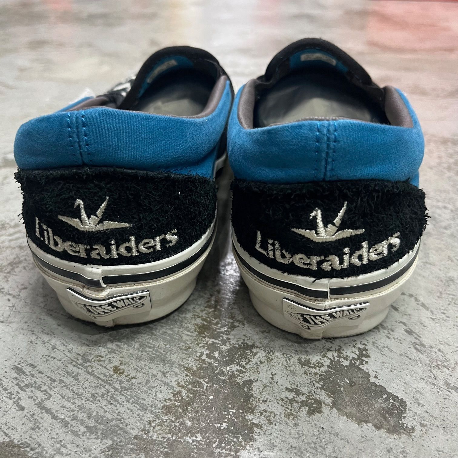 VANS Liberaiders Lx Slip-On Reissue 98 Lx スリッポン リイシュー98 