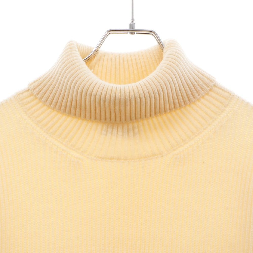 MONCLER (モンクレール) ボーダータートルネックニットセーター