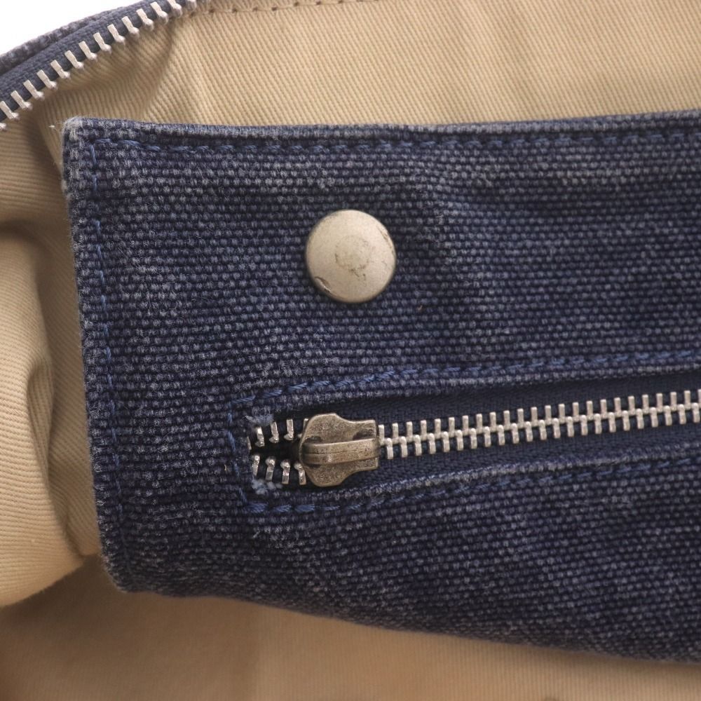 □ ゾーイ ボストンバッグ バッグ 鞄 ショルダー レザー持ち手 デニム