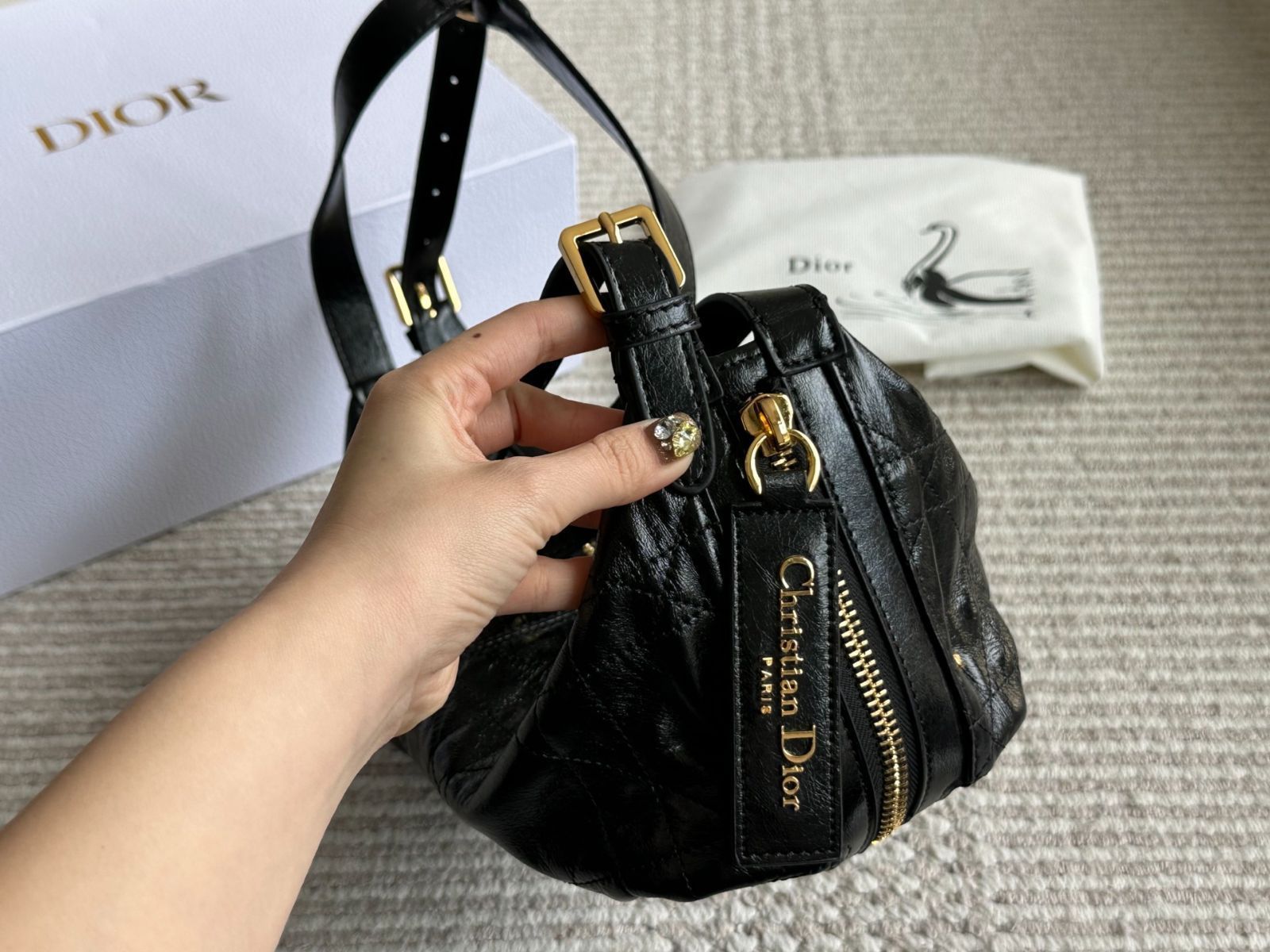 今日特価】Dior Monogram Bento Bag ディオール モノグラム