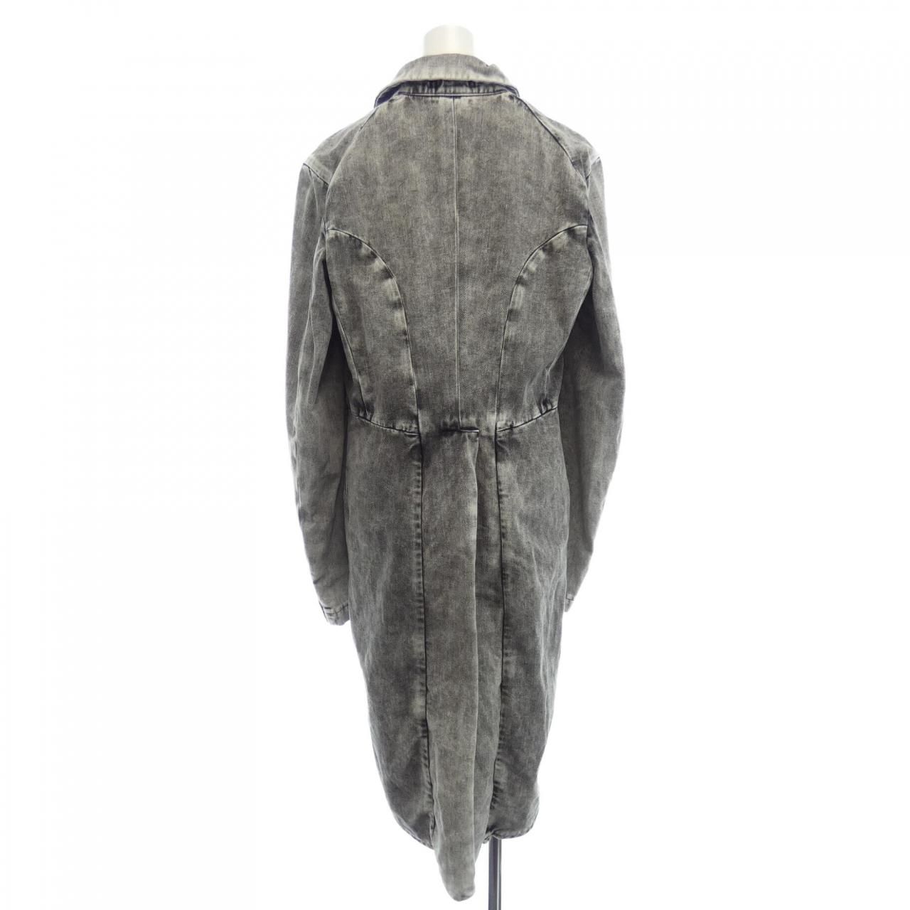 ブラックコムデギャルソン BLACK COMME des GARCONS 1E-J022 コート