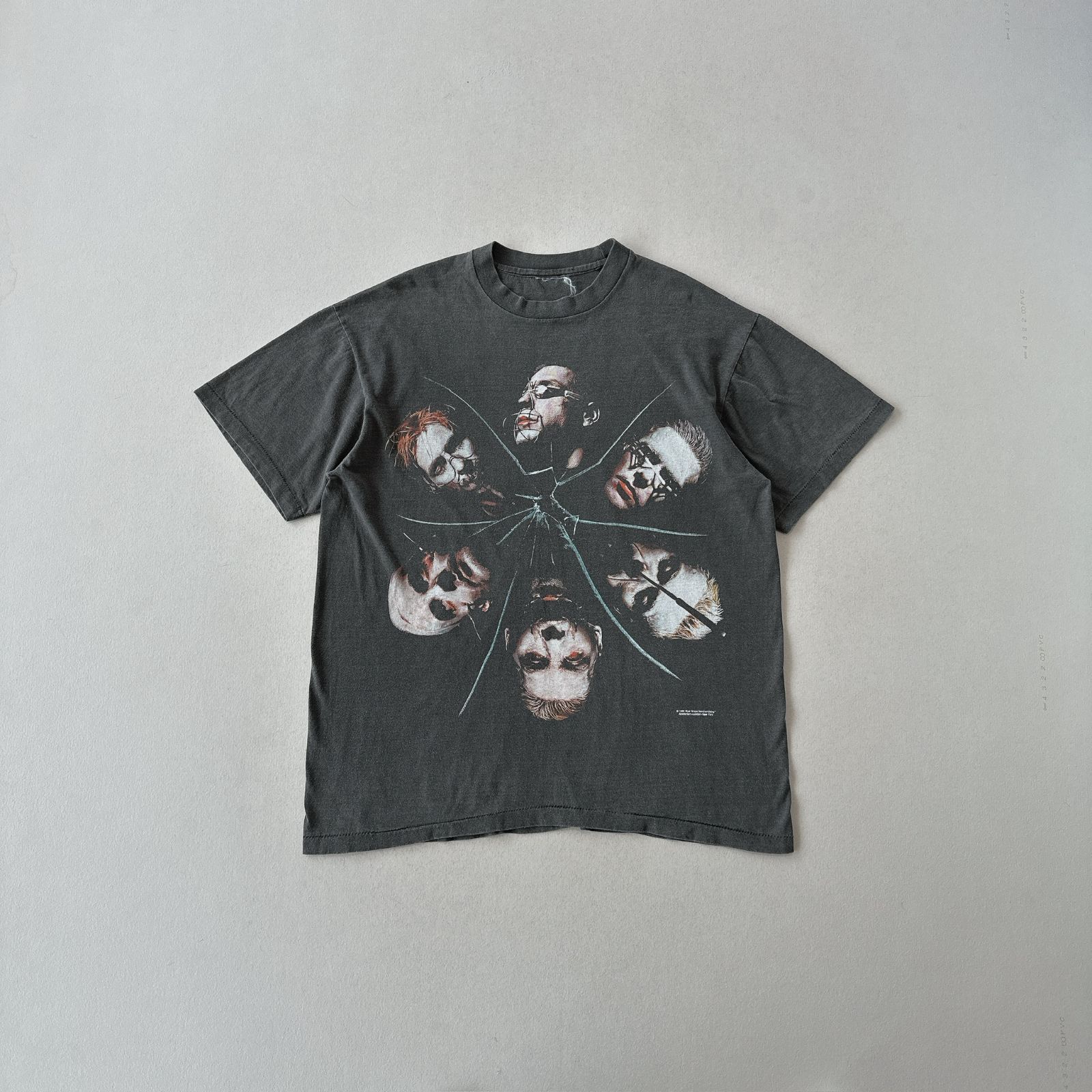 90s Rammstein ラムシュタイン バンドtシャツ Sehnsucht XL H2378 