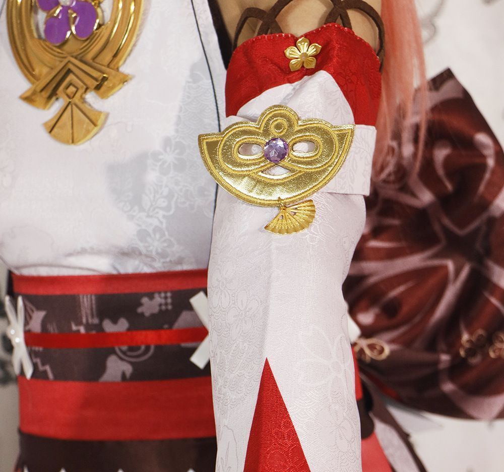 原神 八重神子 コスプレ フルセット コスプレ 原神 八重神子 フルセット 猫屋小舗 - メルカリ
