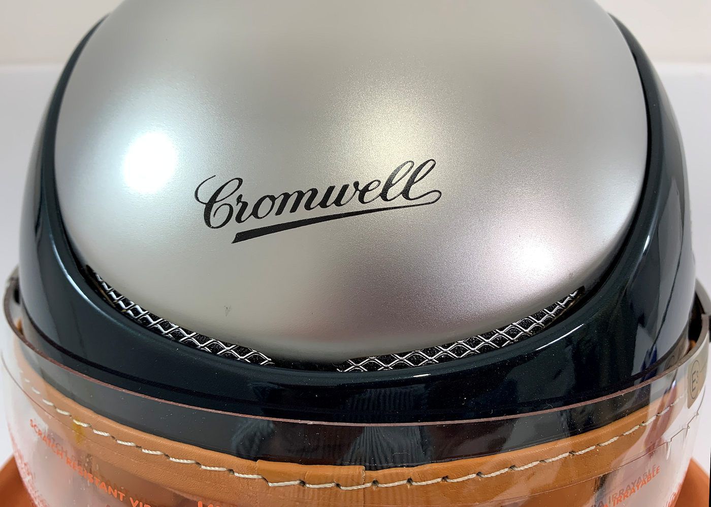 【cromwell クロムウェル】ヴィンテージ　ジェットヘルメット　XS　英国 クロムウェル ジェット ヘルメット 英国製 50年代 60年代