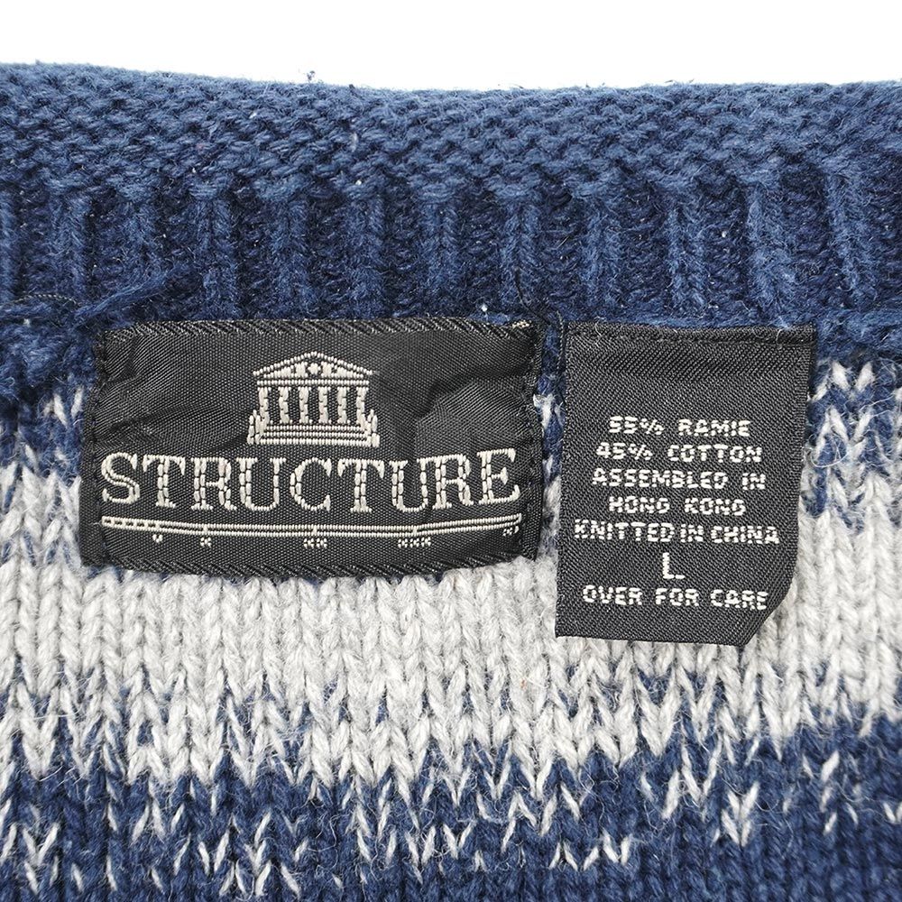 ストラクチャー STRUCTURE 90s 90年代 ロールネック グラデーション