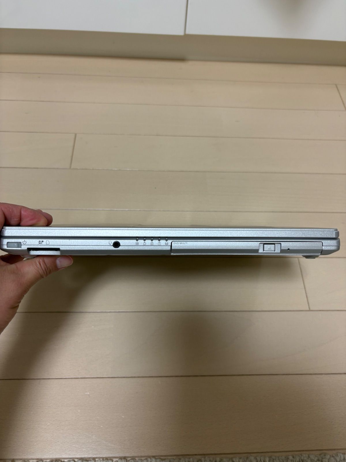 Panasonic - 【良品/累積9970時間】Let’s note CF-SV8 SSD256GB Let's note SV Panasonic CF-SV8 / 第8世代 Core i5 8GB