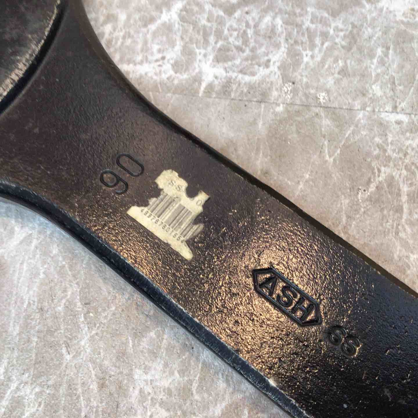 品 ASH 片口スパナ 強力タイプ SS90 八潮店