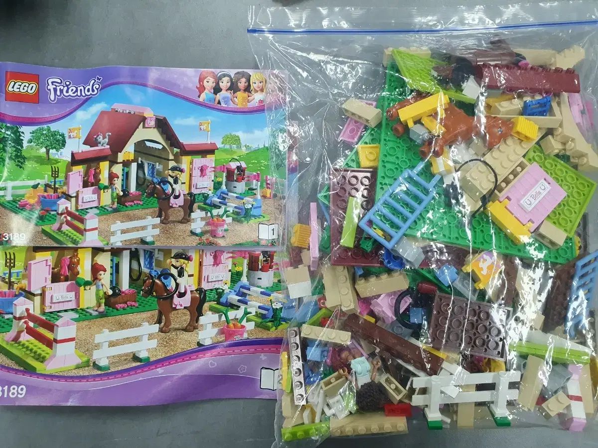 フレンズ 3189 ハートレイク乗馬クラブ 1回組立