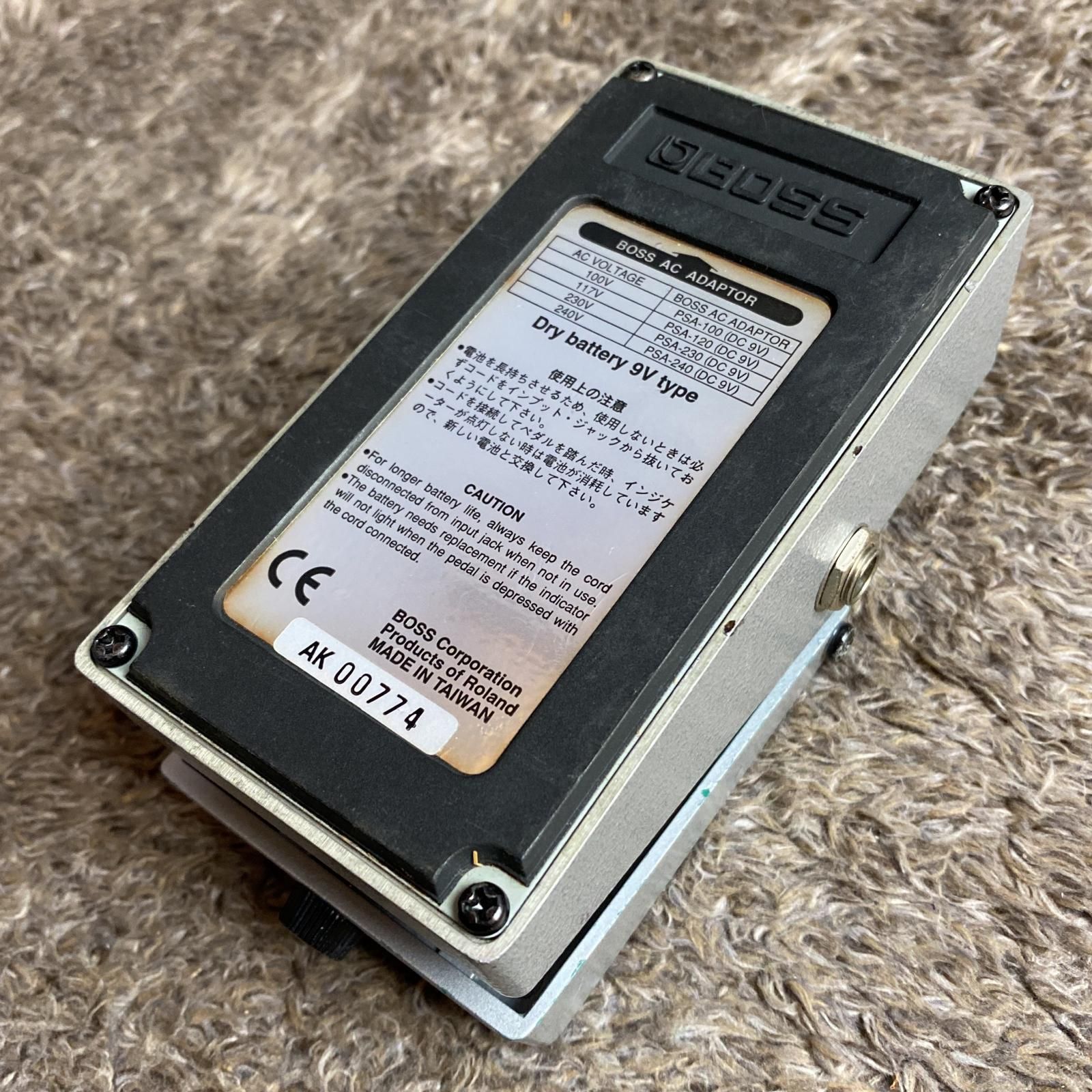 販売正規店 BOSS ボス FZ-3 FUZZ ファズ エフェクター 楽器 機材 動作