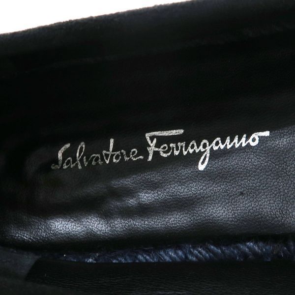 フェラガモ エスパドリーユ 【Bランク】【中古】 Salvatore