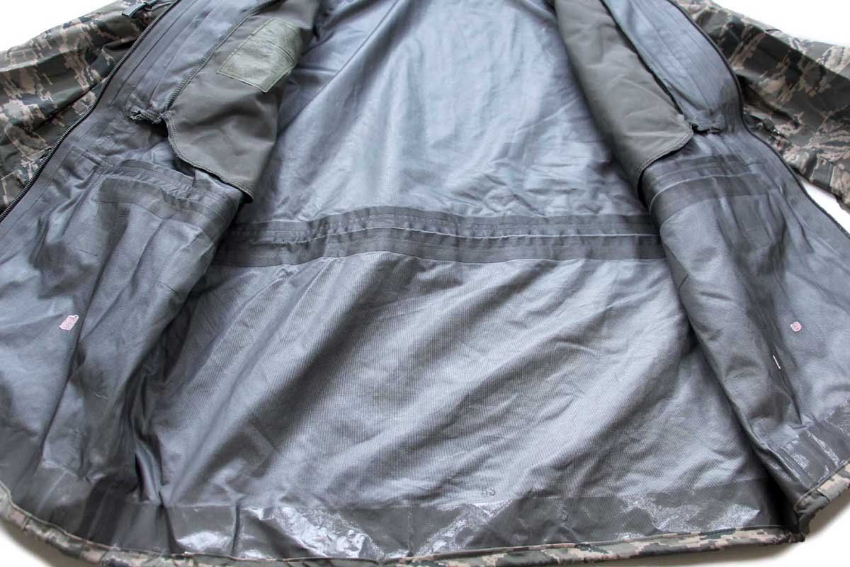 デッドストック☆00s 米軍 USAF APECS ABU デジタル タイガーカモ GORE