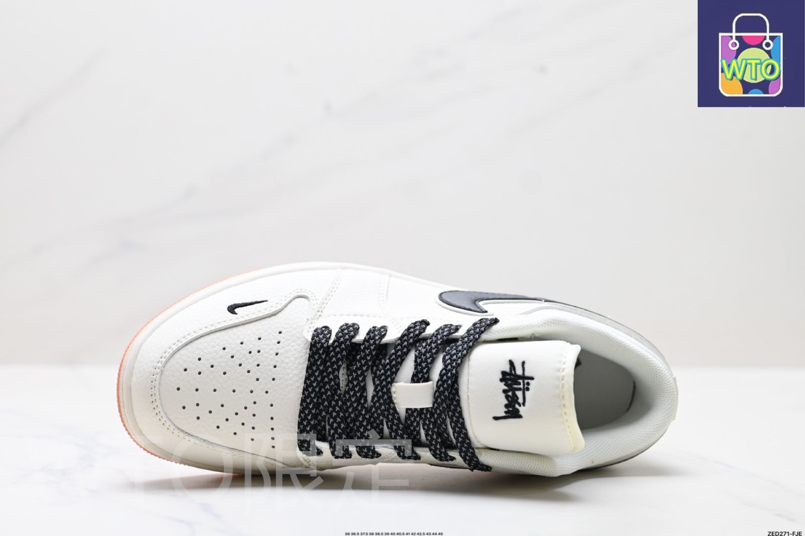 Nike Air Jordan 1 Low AJ1 ジョー 1 ロートップカジュアルスニーカー -WTO輸入1