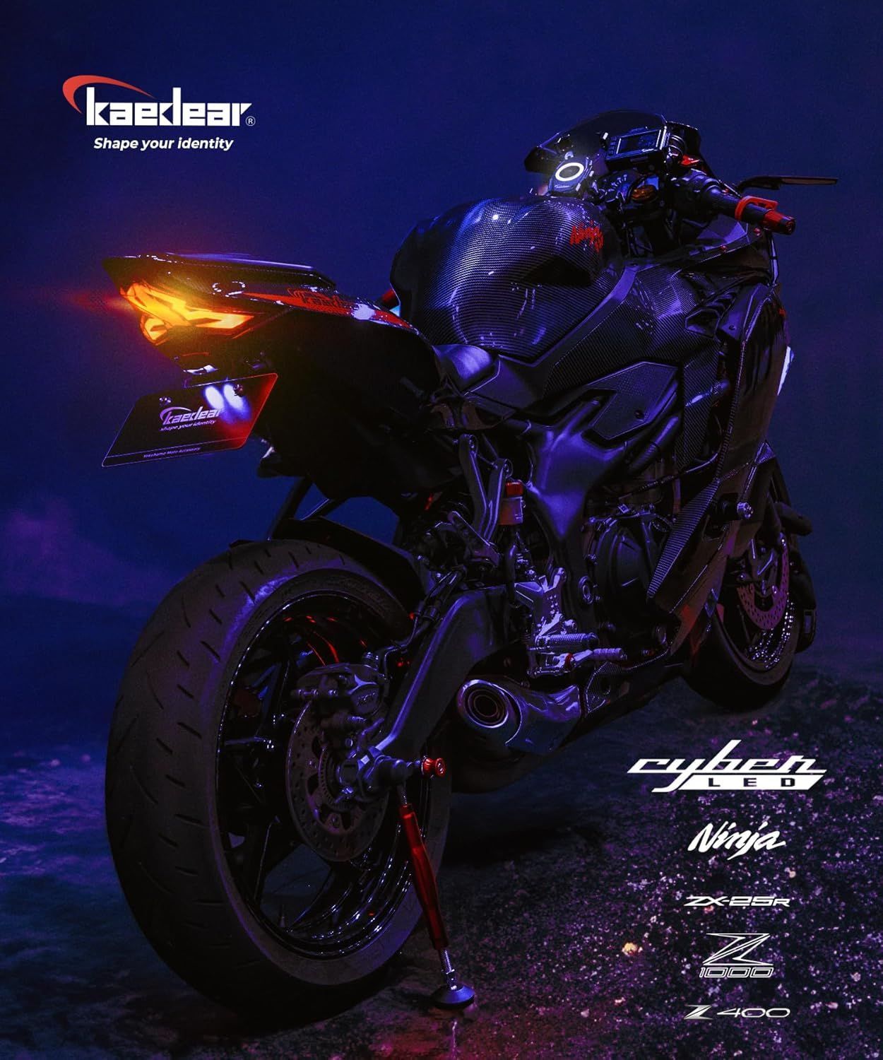 kaedear公式アウトレット】ZX-25R LED テールランプ カワサキ ニンジャ